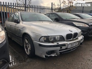 Location: Mitcham - 2000 BMW 535i SPORT AUTO 4 Door Saloon REG: X833RBW, Keys: No, MOT Expiry date: 28/07/2025, 3498 Petrol, 5 Speed Auto Petrol, Former Keepers: 4