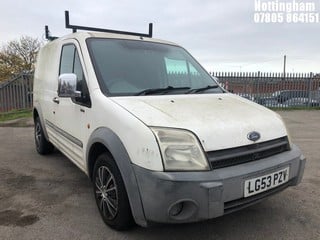 Location: Nottingham - 2003 FORD TRANSIT CONNECT T200 TDDI Panel Van REG: LG53PZV, Keys: No, MOT Expiry date: 06/10/2024, 1753 Diesel, 5 Speed Manual Diesel, Former Keepers: 12