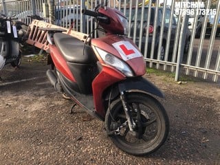 Location: Mitcham - 2014 HONDA NSC 110 E-E Motorcycle REG: LG64OAB, Keys: No, MOT Expiry date: 05/12/2024, 108 Petrol, AUTOMATIC, Former Keepers: 14