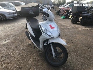 Location: Mitcham - 2012 HONDA NSC 110 WH-B Motorcycle REG: LB12XEH, Keys: No, MOT Expiry date: 10/08/2024, 108 Petrol, AUTOMATIC, Former Keepers: 3