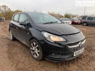 Location: Peterborough - 2015  VAUXHALL CORSA EXCITE AC ECOFLEX 5 Door Hatchback REG: NU65KTA, 1398cc Petrol ,5 Speed Manual Petrol, Former Keepers:4, Keys: Yes, MOT Expiry date: 12/09/2025