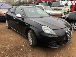 Location: Peterborough - 2011 ALFA ROMEO GIULIETTA VELOCE JTDM-2 5 Door Hatchback REG: CK11LYW, Keys: No, MOT Expiry date: 01/11/2023, 1598 Diesel, 6 Speed Manual Diesel, Former Keepers: 10