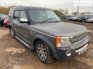 Location: Peterborough - 2008 LAND ROVER DISCOVERY TDV6 XS Estate REG: WJ58VCY, Keys: No, MOT Expiry date: 27/10/2024, 2720 Diesel, 6 Speed Manual Diesel, Former Keepers: 5