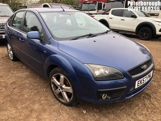 Location: Peterborough - 2007 FORD FOCUS ZETEC CLIMATE T 5 Door Hatchback REG: EK57PWL, Keys: No, MOT Expiry date: 13/03/2024, 1596 Petrol, 5 Speed Manual Petrol, Former Keepers: 4