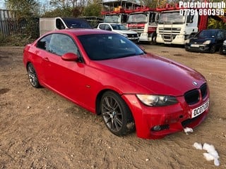 Location: Peterborough - 2007 BMW 320D M SPORT Coupe REG: DC07CDE, Keys: No, MOT Expiry date: 24/11/2023, 1995 Diesel, 6 Speed Manual Diesel, Former Keepers: 9