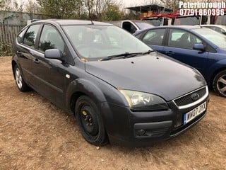 Location: Peterborough - 2007 FORD FOCUS ZETEC CLIMATE 5 Door Hatchback REG: WN07DYX, Keys: No, MOT Expiry date: 07/01/2025, 1596 Petrol, 5 Speed Manual Petrol, Former Keepers: 6