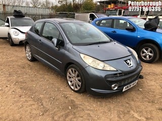 Location: Peterborough - 2006 PEUGEOT 207 GT HDI 110 3 Door Hatchback REG: HW06HUY, Keys: No, MOT Expiry date: 27/02/2024, 1560 Diesel, 5 Speed Manual Diesel, Former Keepers: 6