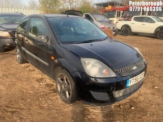 Location: Peterborough - 2006 FORD FIESTA STYLE CLIMATE 3 Door Hatchback REG: YT56XCR, Keys: No, MOT Expiry date: 05/03/2025, 1242 Petrol, 5 Speed Manual Petrol, Former Keepers: 7