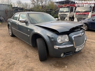 Location: Peterborough - 2006 CHRYSLER 300C CRD 4 Door Saloon REG: LEZ9973, Keys: No, MOT Expiry date: 30/01/2025, 2987 Diesel, 5 Speed Auto Diesel, Former Keepers: 12