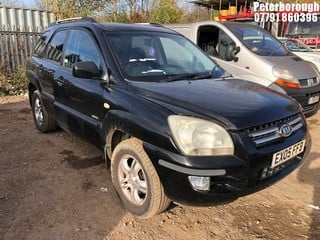 Location: Peterborough - 2005 KIA SPORTAGE XS CRDI AUTO 5 Door Hatchback REG: EX05FFB, Keys: Yes, MOT Expiry date: 09/05/2024, 1991 Diesel, 4 Speed Auto Diesel, Former Keepers: 3