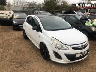 Location: Peterborough - 2012 VAUXHALL CORSA LIMITED EDITION 5 Door Hatchback REG: T2ANH, Keys: No, MOT Expiry date: 05/09/2024, 1229 Petrol, 5 Speed Manual Petrol, Former Keepers: 1