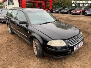 Location: Peterborough - 2001 VOLKSWAGEN PASSAT S AUTO Estate REG: Y819UKJ, Keys: No, MOT Expiry date: 02/05/2024, 1984 Petrol, 4 Speed Auto Petrol, Former Keepers: 4