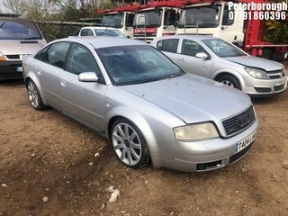 Location: Peterborough - 1999 AUDI A6 4.2 QUATTRO AUTO 4 Door Saloon REG: T404LHN, Keys: No, MOT Expiry date: 31/05/2024, 4172 Petrol, 5 Speed Auto Petrol, Former Keepers: 8