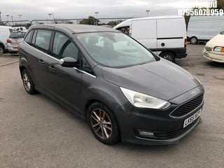 Location: BRENTWOOD - 2015 FORD GRAND C-MAX ZETEC TDCI MPV REG: LK65HCP, 1499cc DIESEL, 6 SPEED MANUAL DIESEL, Former Keepers: 7, Keys: No, MOT: Expiry date18/03/2025