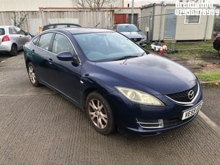 Location: BRENTWOOD - 2010 MAZDA 6 TS  5 DOOR HATCHBACK REG: VE59UDS, 1798cc PETROL, 5 SPEED MANUAL PETROL, Former Keepers: 6, Keys: No, MOT: Expiry date11/05/2025