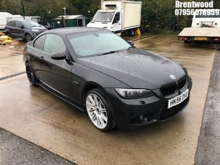 Location: BRENTWOOD - 2007 BMW 325I SE Coupe REG: HK56DVO, 2497 Petrol, 6 Speed Manual Petrol, Former Keepers: 7, Keys: No, MOT: Expiry date14/07/2025