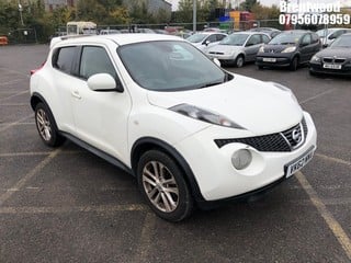 Location: BRENTWOOD - 2012 NISSAN JUKE TEKNA DCI 5 DOOR HATCHBACK REG: VK62NNA, 1461cc DIESEL, 6 SPEED MANUAL DIESEL, Former Keepers: 4, Keys: Yes, MOT Expiry date: 05/03/2025