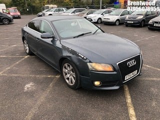 Location: BRENTWOOD - 2011 AUDI A5 SE TDI CVT  5 DOOR HATCHBACK REG: FT11PGO, 1968cc DIESEL, VARIABLE 1 SPEED AUTO DIESEL, Former Keepers: 4, Keys: Yes, MOT Expiry date: 20/10/2025