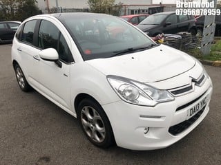 Location: Brentwood - 2013 CITROEN  C3 EXCLUSIVE AUTO 5 Door Hatchback REG: DA13YNC, Keys: No, MOT Expiry date: 07/12/2024, 1598 Petrol, 4 Speed Auto Petrol, Former Keepers: 3