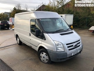 Location: Brentwood - 2011 FORD TRAN 115 T350M TREND FWD Panel Van REG: OY11AKJ, Keys: No, MOT Expiry date: 29/08/2024, 2198 Diesel, 6 Speed Manual Diesel, Former Keepers: 4