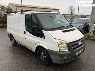 Location: Brentwood - 2009 FORD TRANSIT 85 T300M FWD Panel Van REG: VK09XML, Keys: No, MOT Expiry date: 28.09.2024, 2198 Diesel, 5 Speed Manual Diesel, Former Keepers: 6