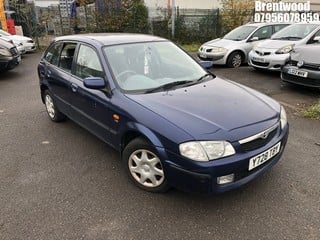 Location: Brentwood - 2001 MAZDA 323F LXI AUTO 5 Door Hatchback REG: Y728TBY, Keys: No, MOT Expiry date: 04.03.2024, 1498 Petrol, 4 Speed Auto Petrol, Former Keepers: 2