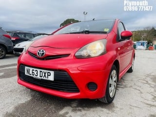 Location: Plymouth - 2013 TOYOTA AYGO MOVE VVT-I 5 DOOR HATCHBACK REG: NL63DXP, 998cc PETROL, 5 SPEED MANUAL PETROL, Former Keepers: 2, Keys: Yes, MOT Expiry date: 27/09/2024