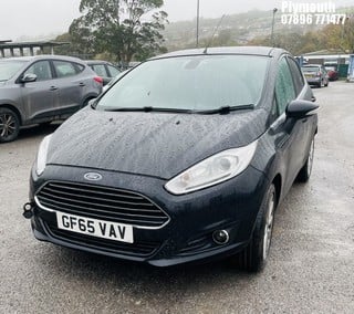 Location: Plymouth - 2015 FORD  FIESTA TITANIUM TURBO  5 DOOR HATCHBACK REG: GF65VAV, 998cc PETROL, 5 SPEED MANUAL PETROL, Former Keepers: 1, Keys: Yes, MOT Expiry date: 03/11/2025