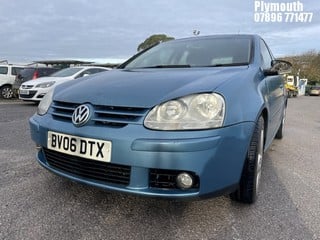 Location: Plymouth - 2006 VOLKSWAGEN GOLF SPORT TDI 5 Door Hatchback REG: BV06DTX, Keys: No, MOT Expiry date: 30/07/2023, 1968 Diesel, 6 Speed Manual Diesel, Former Keepers: 5