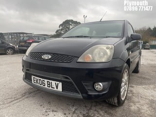 Location: Plymouth - 2006 FORD FIESTA ZETEC S 3 Door Hatchback REG: EK06BLV, Keys: No, MOT Expiry date: 04/12/2023, 1560 Diesel, 5 Speed Manual Diesel, Former Keepers: 15