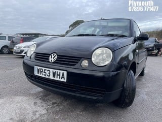 Location: Plymouth - 2003 VOLKSWAGEN LUPO E AUTO 3 Door Hatchback REG: WR53WHA, Keys: No, MOT Expiry date: 17/10/2024, 1390 Petrol, 4 Speed Auto Petrol, Former Keepers: 4