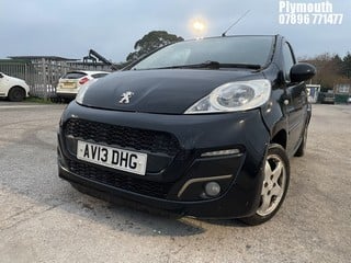 Location: Plymouth - 2013 PEUGEOT 107 ALLURE 5 Door Hatchback REG: AV13DHG, Keys: No, MOT Expiry date: 20/10/2022, 998 Petrol, 5 Speed Manual Petrol, Former Keepers: 2