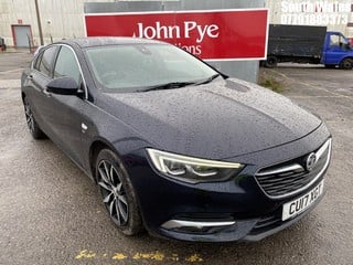 Location: South Wales - 2017 VAUXHALL  INSIGNIA ELITE NAV TURBO 5 Door Hatchback REG: CU17XGT, 1956cc Diesel , 6 Speed Manual Diesel, Former Keepers: 2, Keys: Yes, MOT Expiry date: 28/02/2025