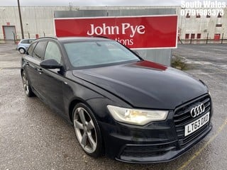 Location: South Wales - 2013 AUDI  A6 S LINE BLACK EDITION T  Estate  REG: LT63DXO, 1968cc Diesel , Variable 1 Speed Auto Diesel , Former Keepers: 1, Keys: Yes, MOT Expiry date: 01/12/2021