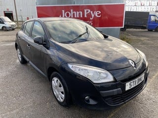 Location: South Wales - 2011 RENAULT MEGANE EXPRESSION DCI ECO 5 Door Hatchback REG: ST11BMU, Keys: No, MOT Expiry date: 11/04/2025, 1461 Diesel, 6 Speed Manual Diesel, Former Keepers: 6