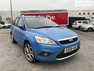 Location: South Wales - 2008 FORD FOCUS TITANIUM TD 115 Estate REG: EO08UDB, Keys: No, MOT Expiry date: 01/03/2024, 1753 Diesel, 5 Speed Manual Diesel, Former Keepers: 9