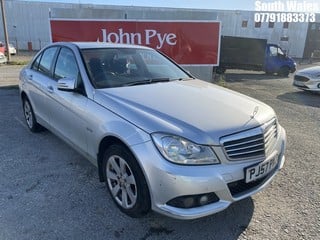 Location: South Wales - 2011 MERCEDES-BENZ C220 SE CDI BLUEEFFICIENC 4 Door Saloon REG: PJ57PWJ, Keys: No, MOT Expiry date: 14/07/2024, 2143 Diesel, 7 Speed Auto Diesel, Former Keepers: 5