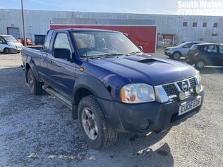 Location: South Wales - 2006 NISSAN NAVARA Pick-up REG: CU06EDO, Keys: No, MOT Expiry date: 28/11/2022, 2499 Diesel, 5 SPEED MANUAL DIESEL, Former Keepers: 2