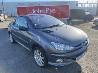 Location: South Wales - 2005 PEUGEOT 206 ALLURE CC Coupe REG: KU55KJF, Keys: No, MOT Expiry date: 01/03/2025, 1587 Petrol, 5 Speed Manual Petrol, Former Keepers: 6