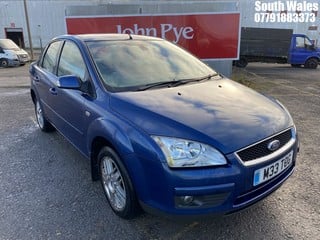 Location: South Wales - 2007 FORD FOCUS GHIA 4 Door Saloon REG: M33TOG, Keys: No, MOT Expiry date: 08/05/2024, 1999 Petrol, 5 Speed Manual Petrol, Former Keepers: 4