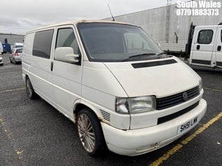 Location: South Wales - 2001 VOLKSWAGEN  Motor Caravan REG: SH51LMK, Keys: No, MOT Expiry date: 24/06/2024, 1900 Diesel, 5 Speed Manual Diesel, Former Keepers: 5