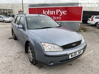 Location: South Wales - 2001 FORD MONDEO ZETEC Estate REG: WJ51JKV, Keys: Yes, MOT Expiry date: 09/05/2024, 1798 Petrol, 5 Speed Manual Petrol, Former Keepers: 4