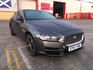 Location: Edinburgh - 2017 JAGUAR XE PORTFOLIO D AWD AUTO 4 DOOR SALOON REG: OY67UMZ, 1999cc DIESEL, 8 SPEED AUTO DIESEL, Former Keepers: 4, Keys: Yes, MOT Expiry date: 12/09/2025