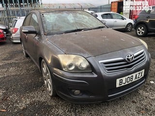 Location: Edinburgh - 2008 TOYOTA AVENSIS TR D-4D 5 Door Hatchback REG: BJ08AZX, Keys: Yes, MOT Expiry date: 17/03/2024, 1998 Diesel, 6 Speed Manual Diesel, Former Keepers: 6