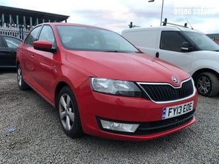 Location: Edinburgh - 2013 SKODA RAPID SE TDI CR 5 Door Hatchback REG: FY13EOE, Keys: No, MOT Expiry date: 16/03/2025, 1598 Diesel, 5 Speed Manual Diesel, Former Keepers: 7