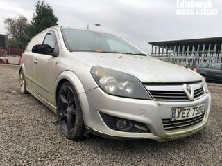 Location: Edinburgh - 2009 VAUXHALL ASTRA SPORTIVE SE CDTI Car Derived Van REG: YEZ7908, Keys: No, MOT Expiry date: 19/11/2022, 1910 Diesel, 6 Speed Manual Diesel, Former Keepers: 3