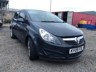 Location: Edinburgh - 2009 VAUXHALL CORSA SXI A/C 5 Door Hatchback REG: KY09FSL, Keys: No, MOT Expiry date: 21/03/2025, 1229 Petrol, 5 Speed Manual Petrol, Former Keepers: 6