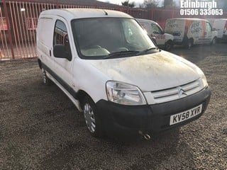 Location: Edinburgh - 2008 CITROEN BERLINGO 600 HDI LX 92 Car Derived Van REG: KV58XVR, Keys: No, MOT Expiry date: 12/10/2021, 1560 Diesel, 5 Speed Manual Diesel, Former Keepers: 5