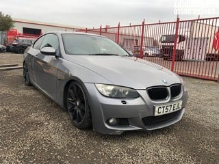 Location: Edinburgh - 2007 BMW 320D SE A Coupe REG: CT57EJL, Keys: No, MOT Expiry date: 29/10/2024, 1995 Diesel, 6 Speed Auto Diesel, Former Keepers: 12