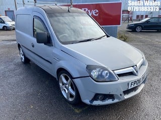 NOTE: ATF Registered Buyers ONLY - Location: South Wales - 2006 VAUXHALL COMBO 2000 CDTI 16V Car Derived Van REG: FP06BWE, Keys: No, 1248 Diesel, 5 Speed Manual Diesel, Former Keepers: 15